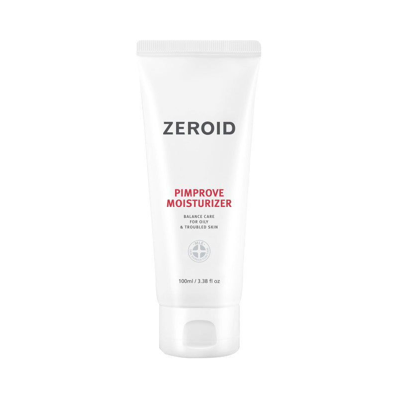 ZEROID PIMPROVE Hipoalergiczny krem nawilżający do skóry tłustej i trądzikowej 100 ml