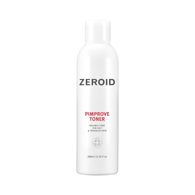 ZEROID PIMPROVE Hipoalergiczny tonik złuszczający do skóry tłustej i trądzikowej 200 ml