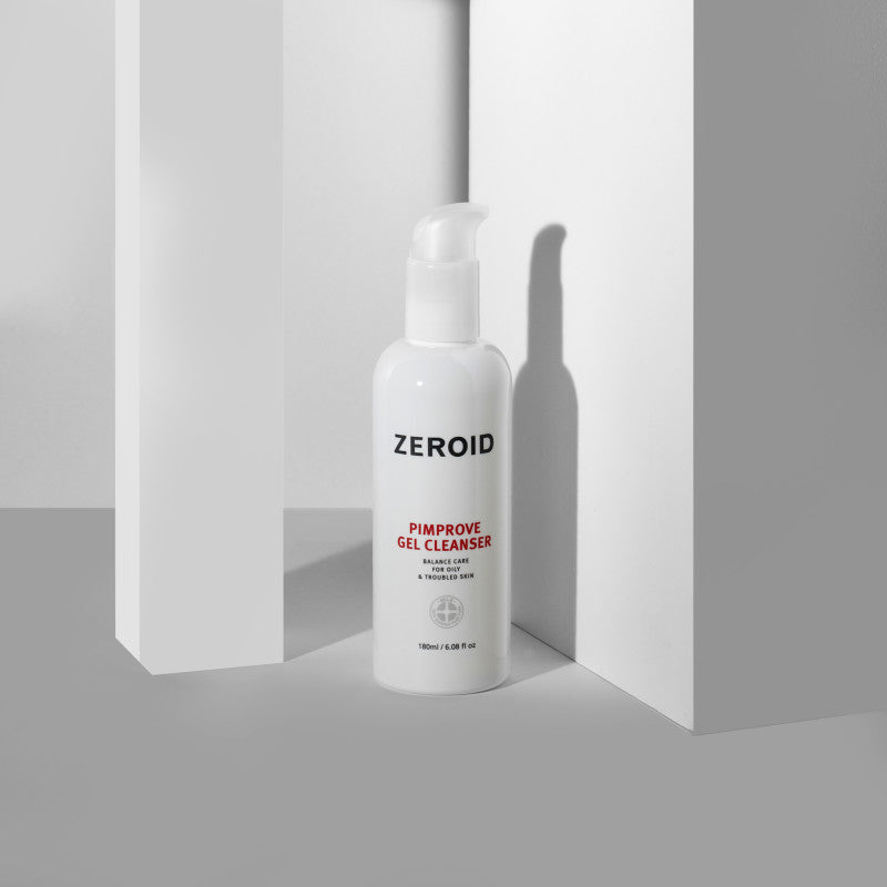 ZEROID PIMPROVE Hipoalergiczny żel oczyszczający do skóry tłustej i trądzikowej 180 ml #2