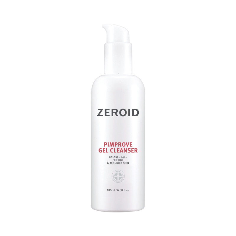 ZEROID PIMPROVE Hipoalergiczny żel oczyszczający do skóry tłustej i trądzikowej 180 ml